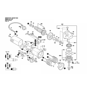 Bosch GWS 6-115 (06013750A8-OEU)